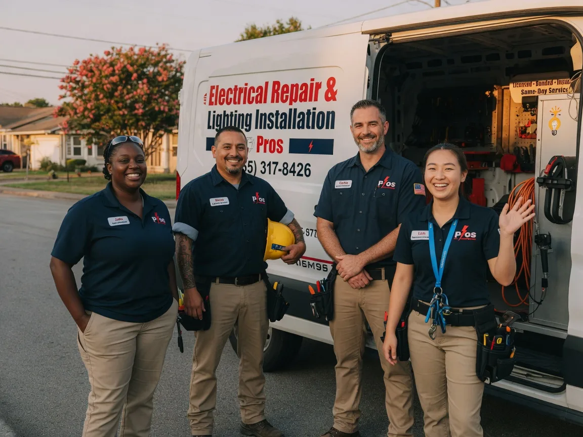 Licensed Electrician company in Melrose, MN