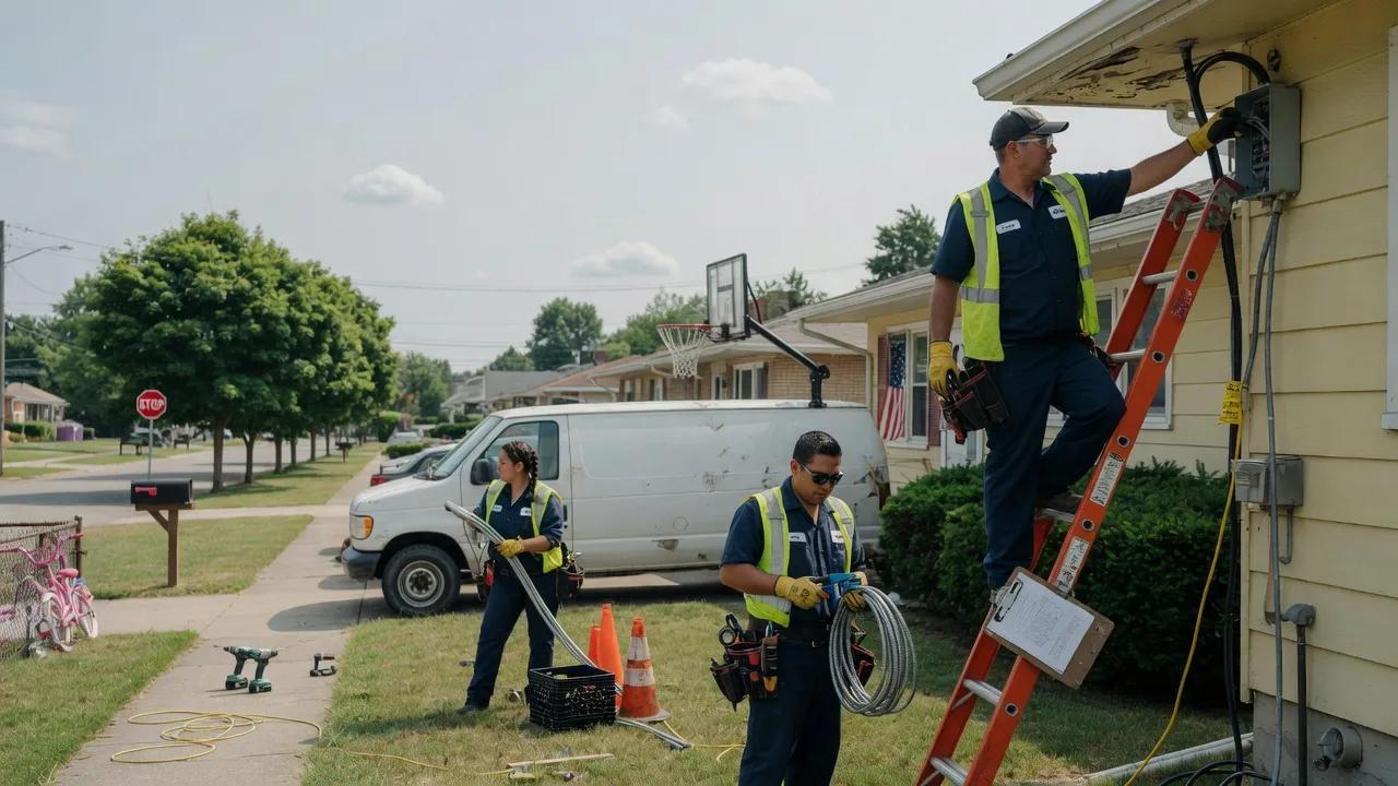 Licensed Electrician in Melrose, MN near me